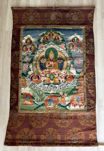 Großer thangka asia nepal - ,