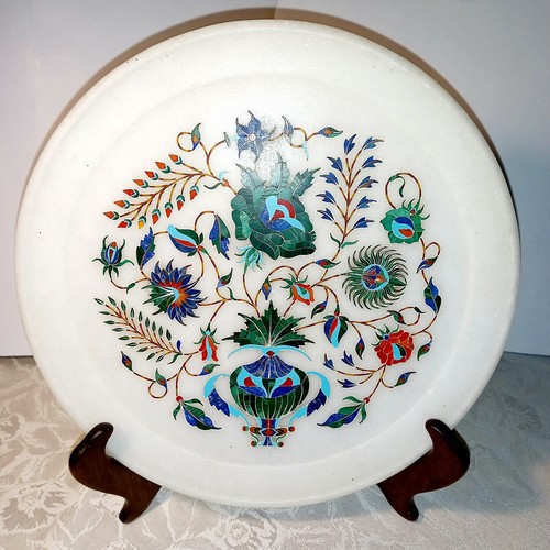 Marmor teller aus - marmor, mit