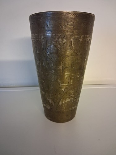 Vintage lassi becher indien - lassi,