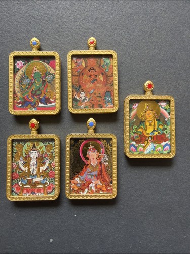 Amulett tibet nepal himalaya - amulett,