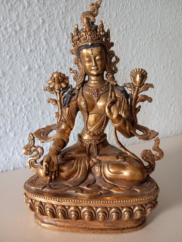 Weiße tara bronze - tara,