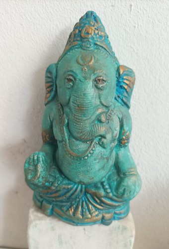 Skulptur ganesha indien - skulptur,,