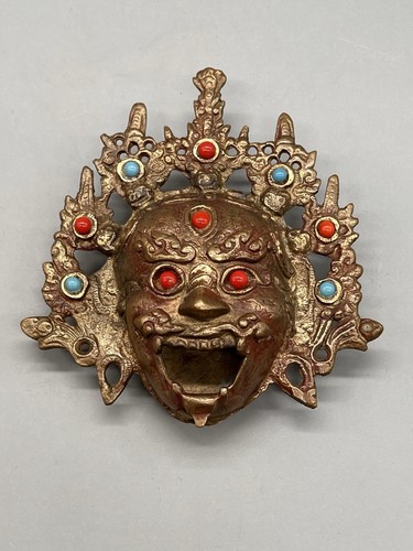 Vintage tibetischer mahakala - vintage,
