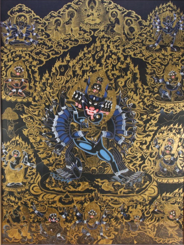 Xxl yamantaka großes - yamantaka,