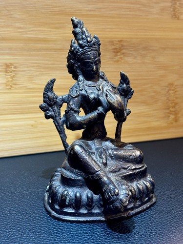 Nepal bronze vasudhara figur - nepal,