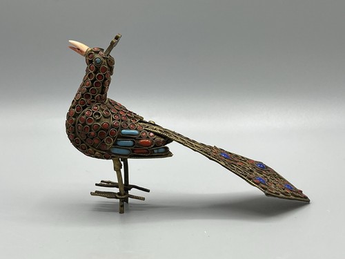 Himalaya pfau tibetische figur - pfau,