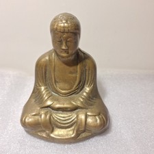 Buddha Statur Messing Figur