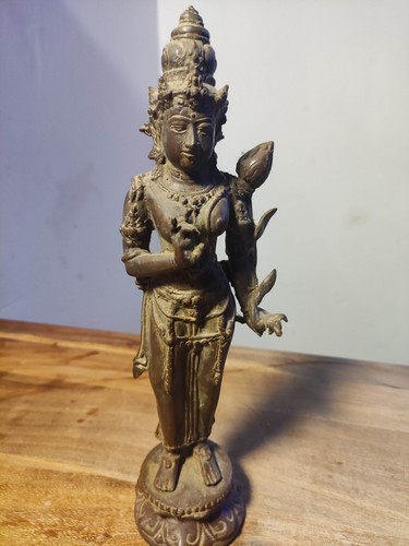 Bronze figur stehende - figur,