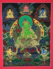 Green Tara Thangka –