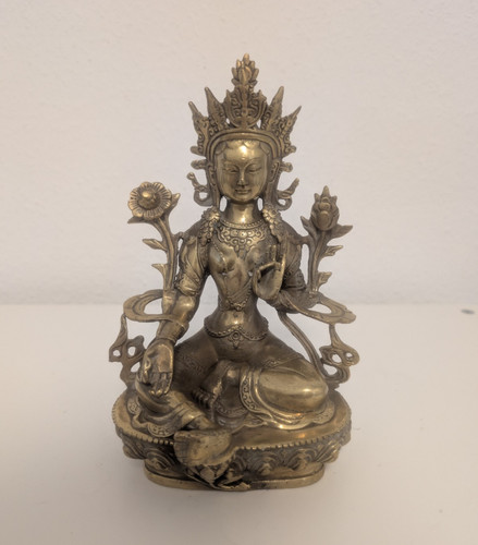 Tara bronze skulptur statue - tara, skulptur/statue