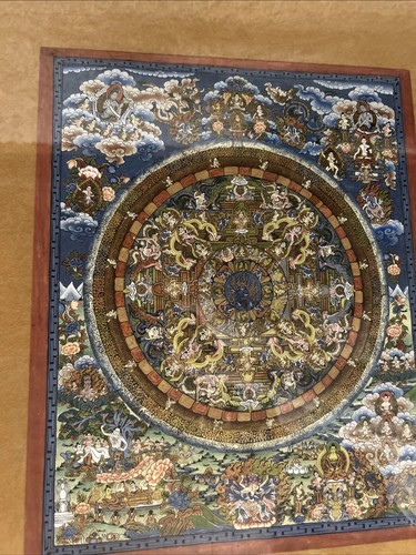 Alter original thangka - original,