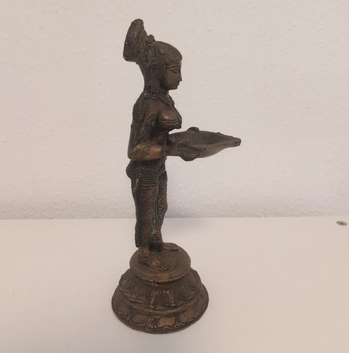 Bronze figur lakshmi indien - lakshmi,