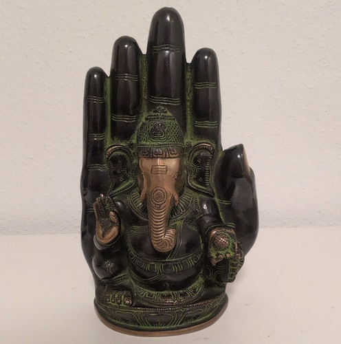 Buddhas hand mit ganesha - mit,