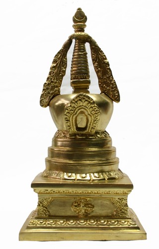 Buddha stupa grabmal - buddha,