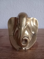 Ganesha Indien Messing 9 cm