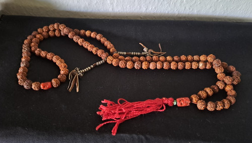 Alte gebetskette mala 108 - alte,