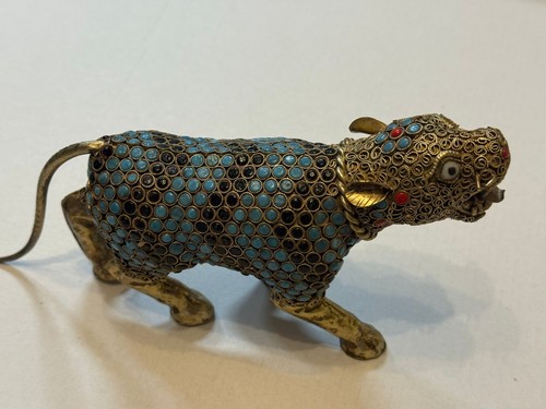 Vintage tiger filigrandraht - vintage,