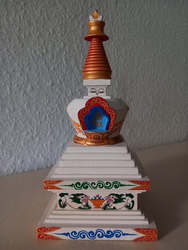 Stupa tschörten nepal - tschörten,