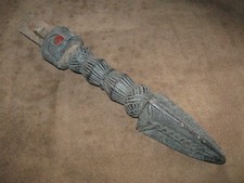 antiker Phurba 34 cm aus Nepal