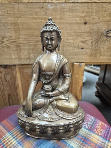 Buddha figur bronce buddhismus - buddha,