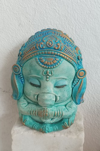 Skulptur ganesha elefant - skulptur,,