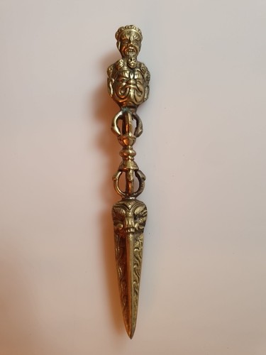 Metal phurba tibet - metal,
