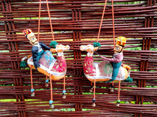 Kathputli püppchen dromedar - kathputli,