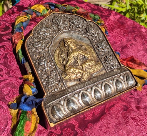 Altes tibet großes ghau - altes, gau