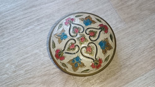 Original messingschale indien - messingschale,