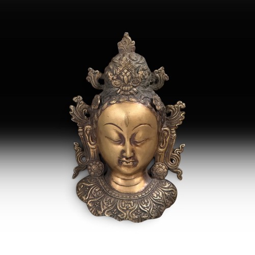 Tara maske bronze - maske, 27