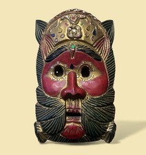 Nepal Holzmaske –