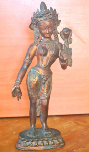 Indische göttin meenakshi - indische,