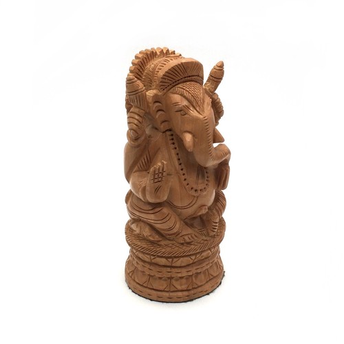 Ganesha figur holz 16cm - ganesha,