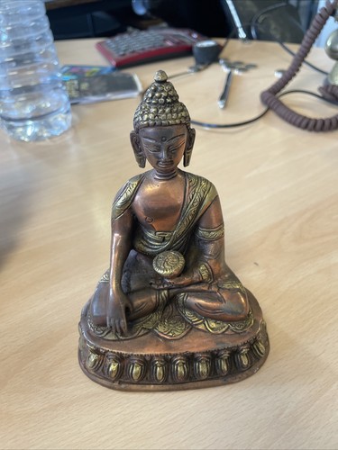 Buddha shakyamuni kupfer - buddha,