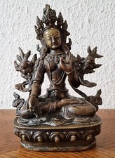 Schöne, ältere Bronze Figur