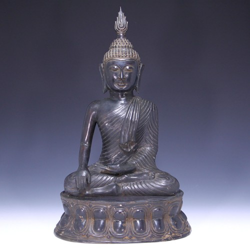 Bronze statue des buddha - des,