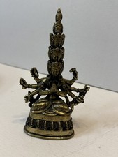 Vintage-Nepal Bronze Statue