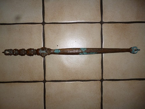 Vajra stab dorje - dorje, kathvanga