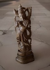 Vintage Hand geschnitzt