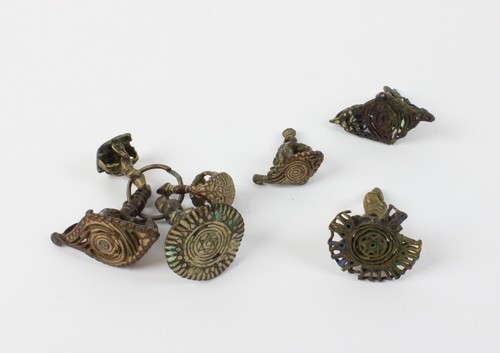 Konvolut tilaks stempel - 7, tilaks/stempel
