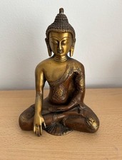 Buddha Bronze Bhumisparsha
