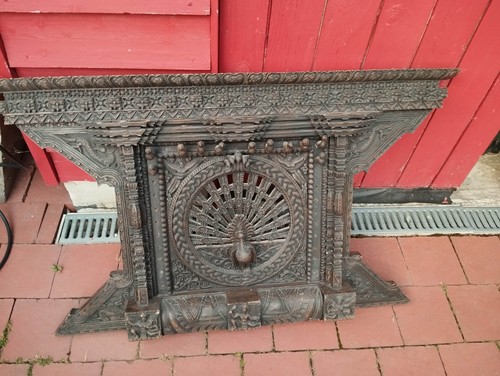 Nepalesisches pfauenfenster - nepalesisches,