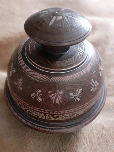 Glocke antik pujas elefanten - antik,
