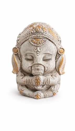 Skulptur ganesha elefant - ganesha,,