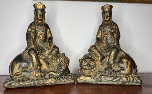 Große china bronze paar - china,
