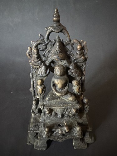 Buddha alt bronze - buddha,