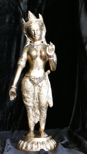 Tara statue 31cm messing - statue,