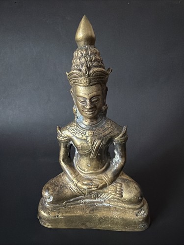 Buddha alt bronze asia - ,