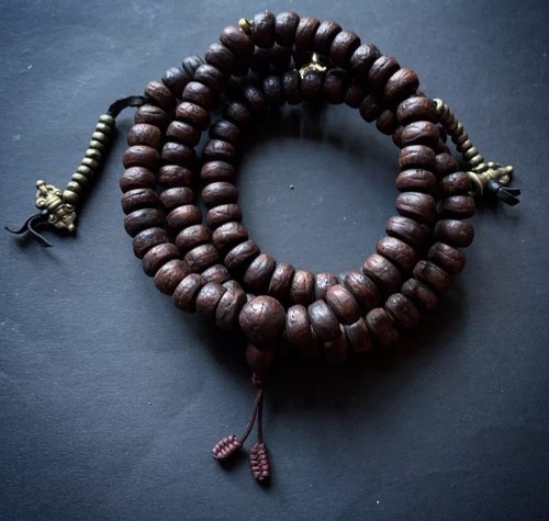 Alte mala buddha gebetskette - mala,