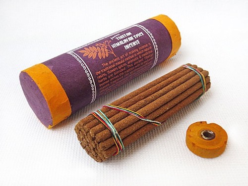 Tibetische räucherstäbchen - tibetische,
